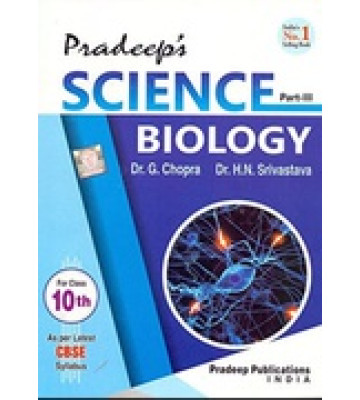 Pradeep's Science Biology - 10 Part - III